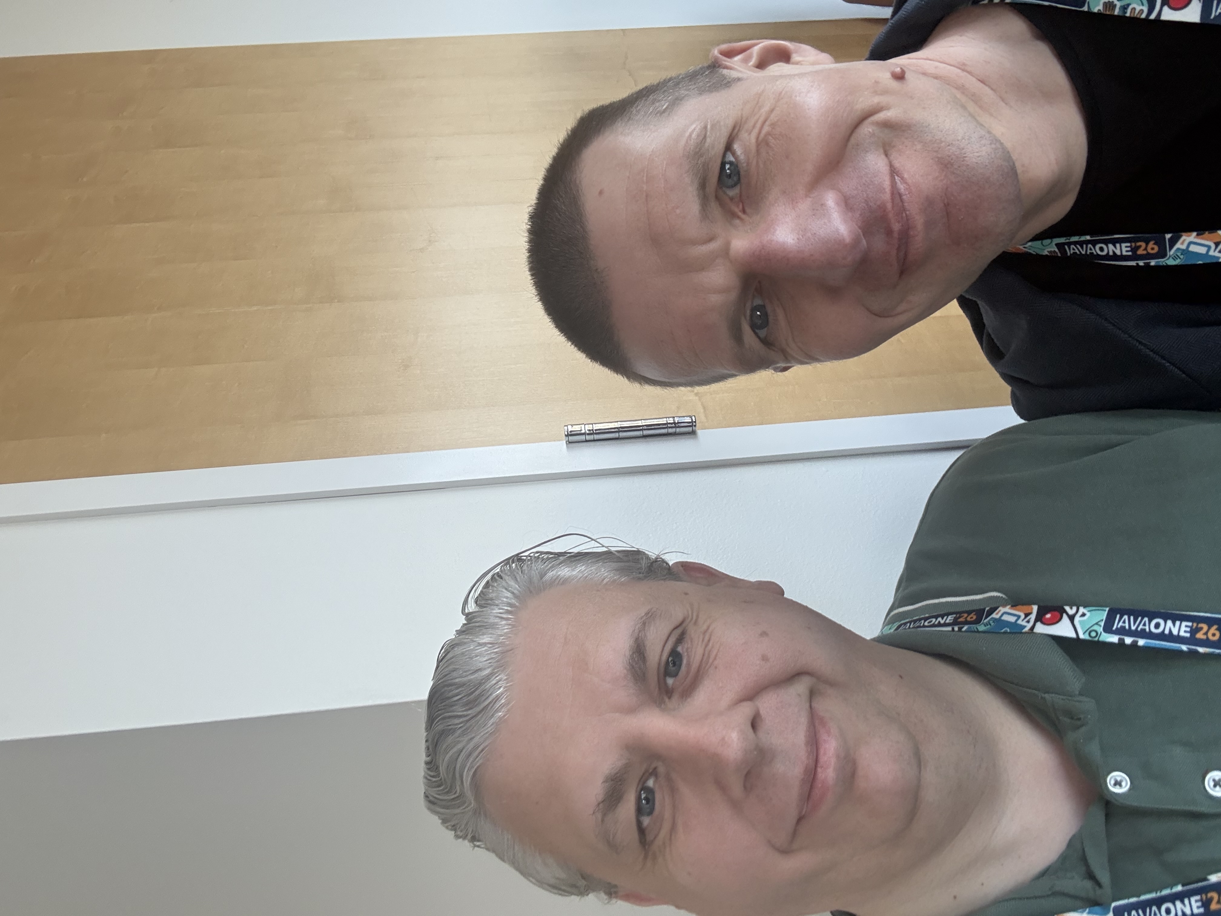 Rencontres à JavaOne